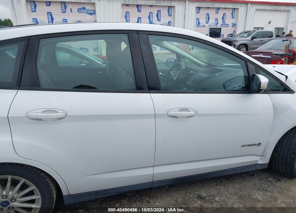2013 FORD C-MAX HYBRID SE VIN: 1FADP5AUXDL541546