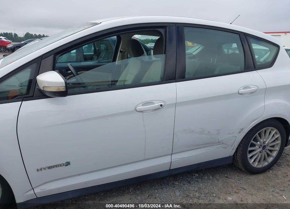 2013 FORD C-MAX HYBRID SE VIN: 1FADP5AUXDL541546