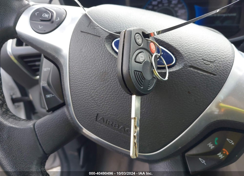 2013 FORD C-MAX HYBRID SE VIN: 1FADP5AUXDL541546