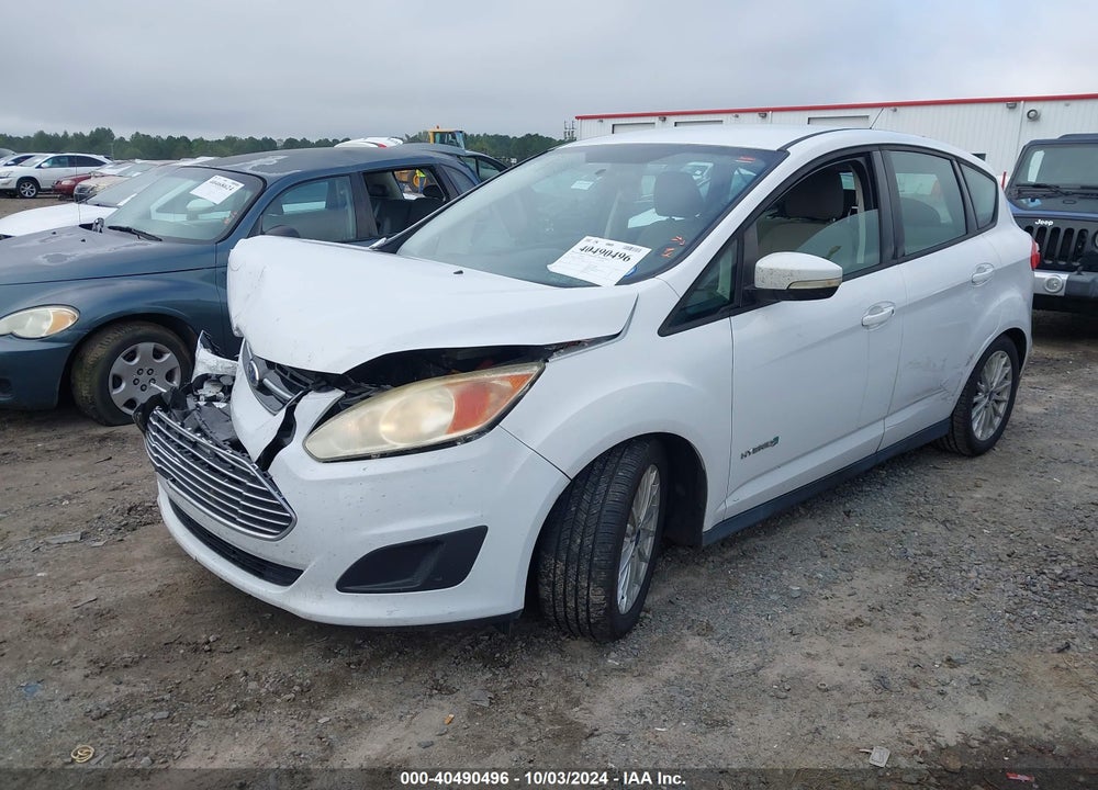 2013 FORD C-MAX HYBRID SE VIN: 1FADP5AUXDL541546