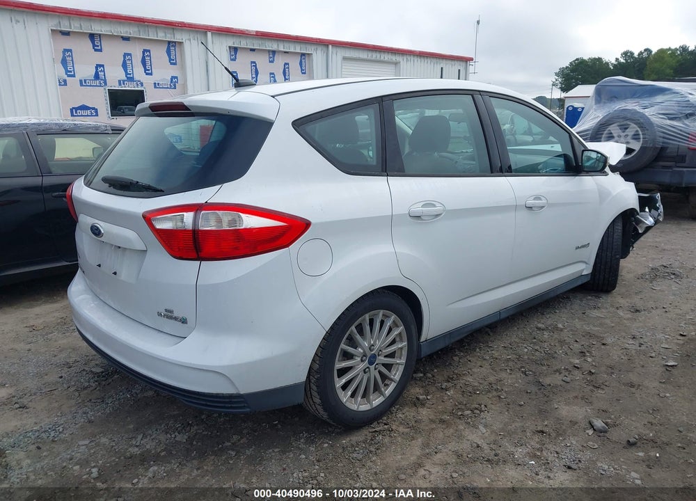 2013 FORD C-MAX HYBRID SE VIN: 1FADP5AUXDL541546