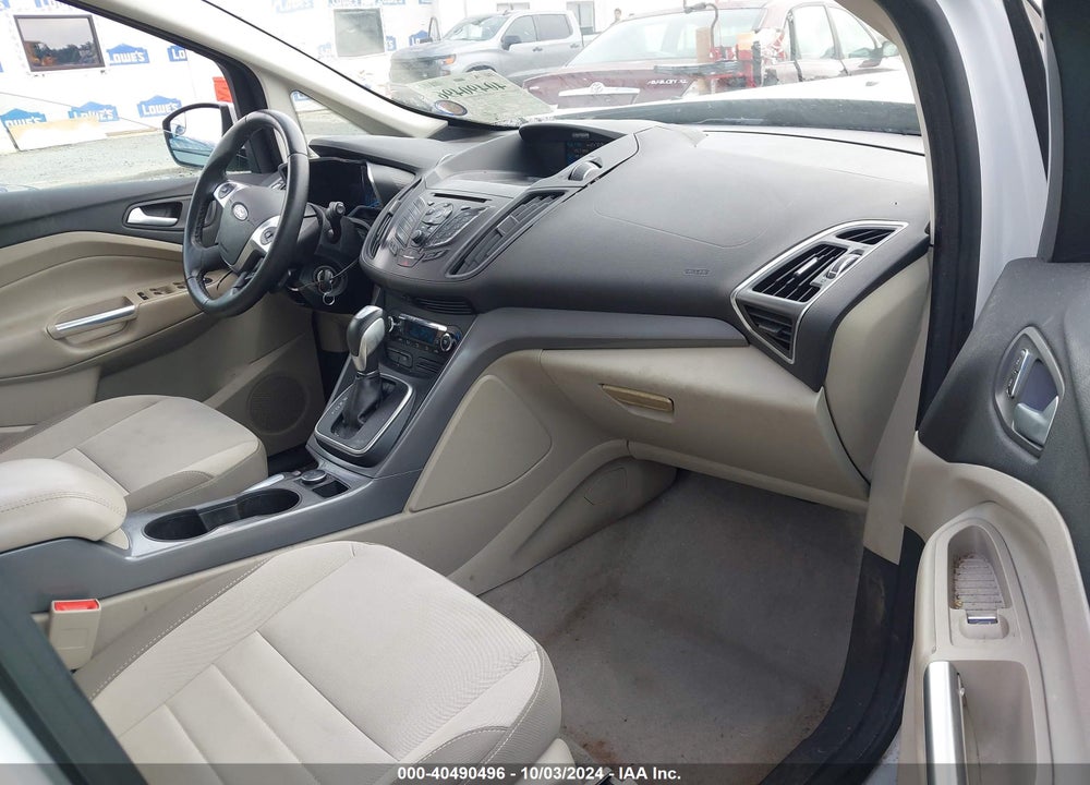 2013 FORD C-MAX HYBRID SE VIN: 1FADP5AUXDL541546