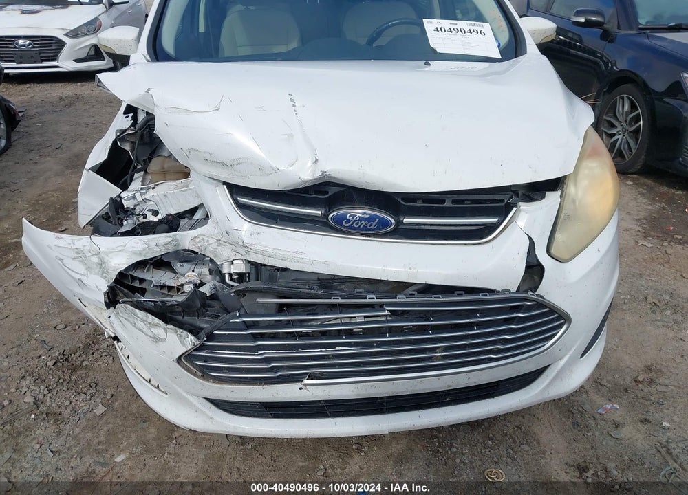 2013 FORD C-MAX HYBRID SE VIN: 1FADP5AUXDL541546
