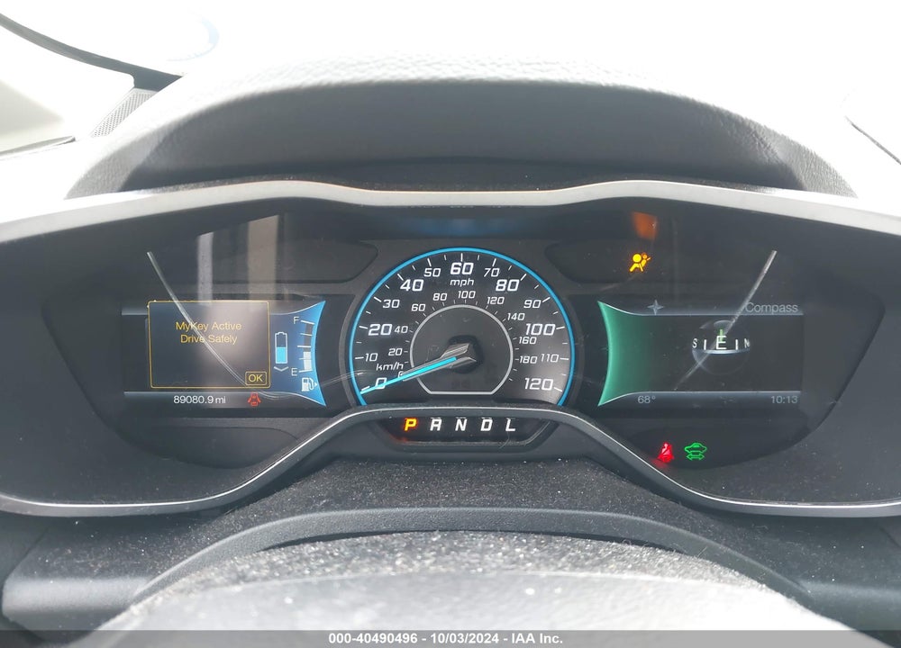 2013 FORD C-MAX HYBRID SE VIN: 1FADP5AUXDL541546