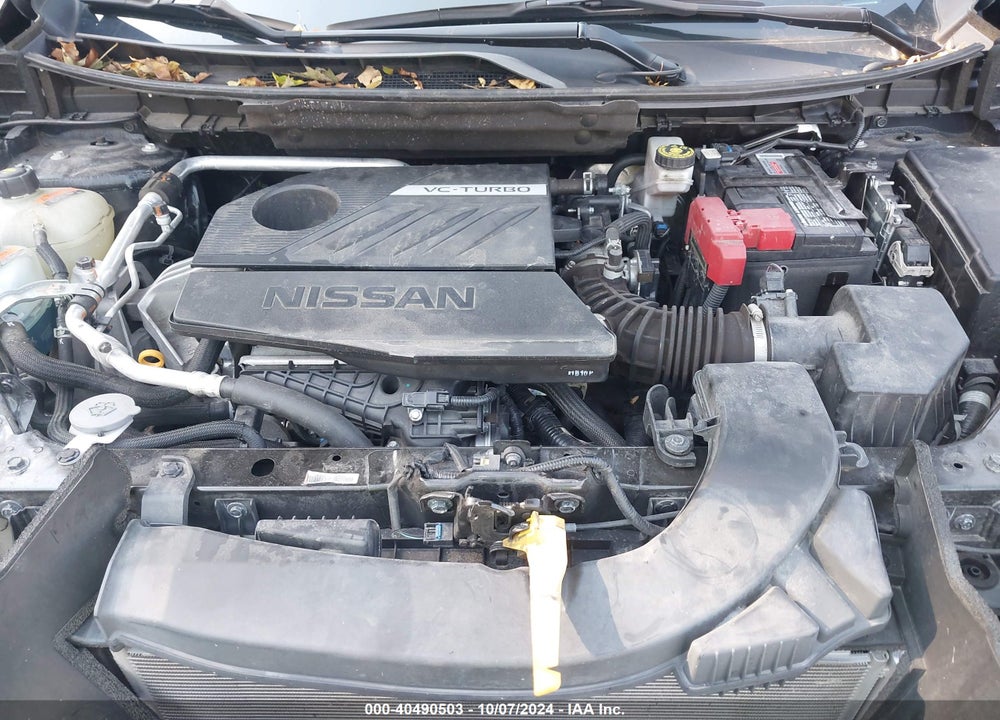 2022 NISSAN ROGUE SV INTELLIGENT AWD VIN: 5N1BT3BB5NC682455