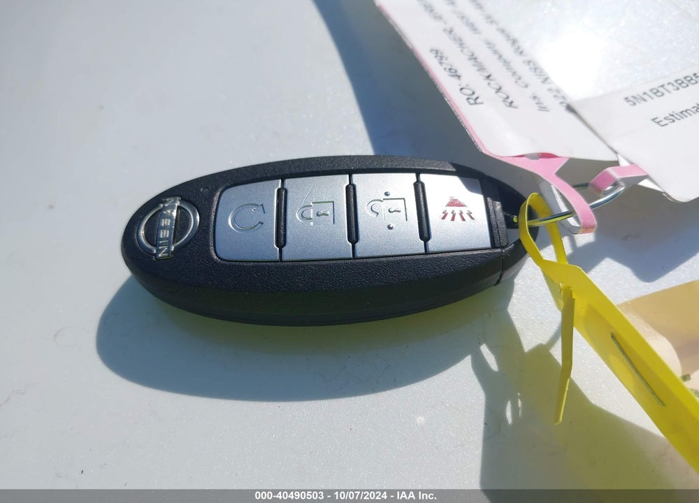 2022 NISSAN ROGUE SV INTELLIGENT AWD VIN: 5N1BT3BB5NC682455