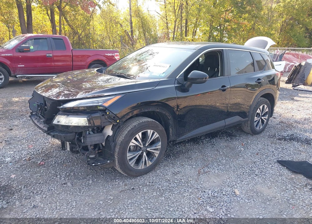 2022 NISSAN ROGUE SV INTELLIGENT AWD VIN: 5N1BT3BB5NC682455