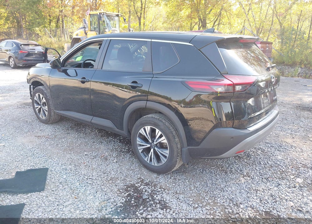 2022 NISSAN ROGUE SV INTELLIGENT AWD VIN: 5N1BT3BB5NC682455