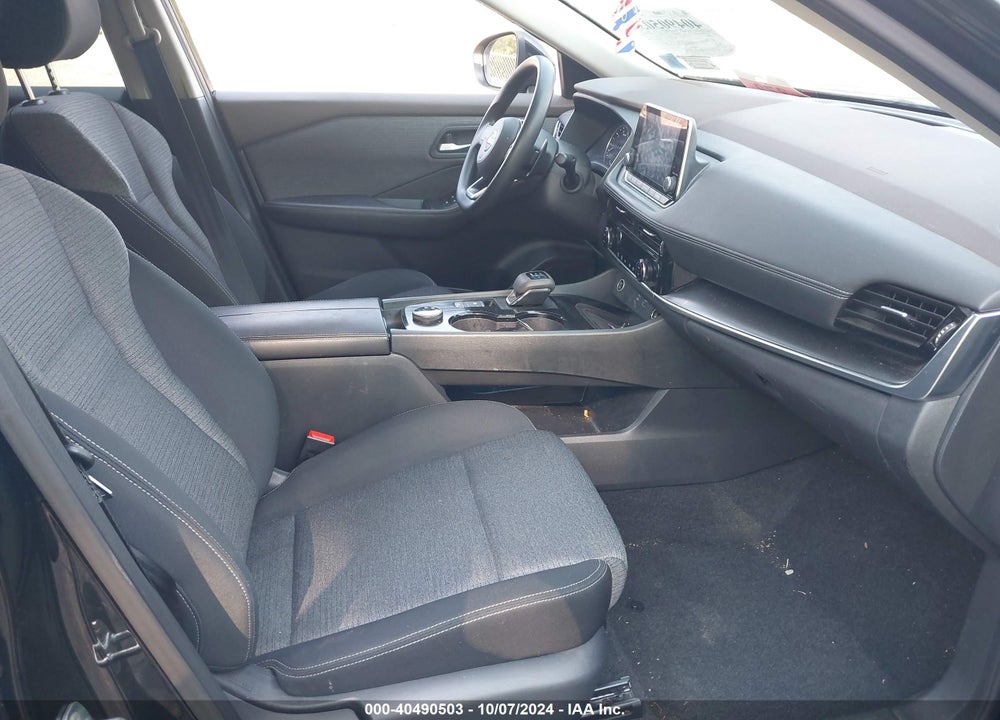 2022 NISSAN ROGUE SV INTELLIGENT AWD VIN: 5N1BT3BB5NC682455