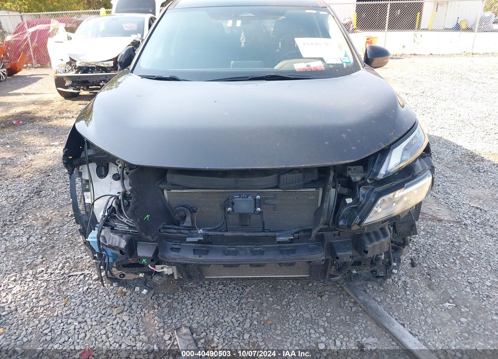 2022 NISSAN ROGUE SV INTELLIGENT AWD VIN: 5N1BT3BB5NC682455
