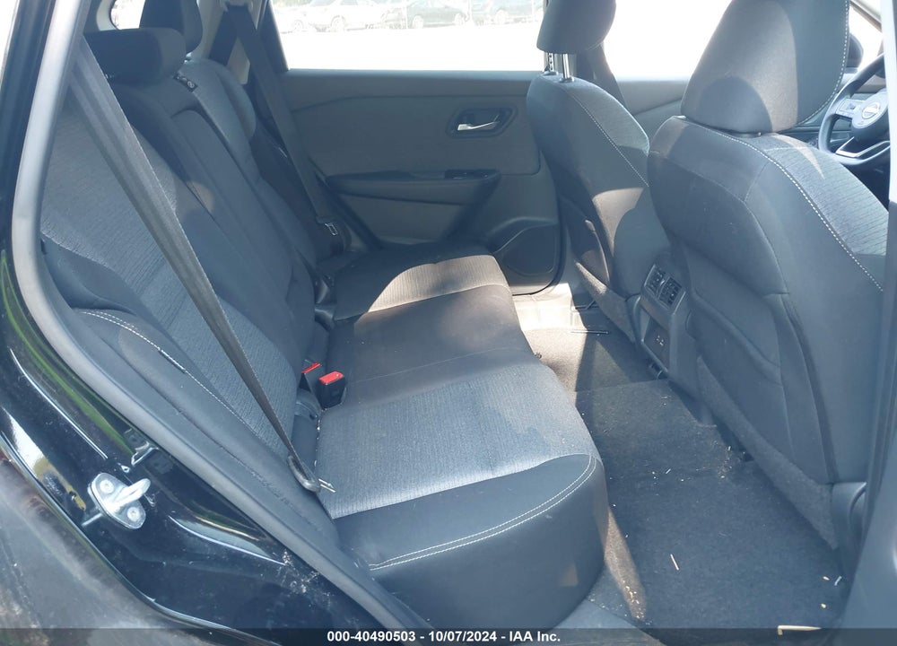 2022 NISSAN ROGUE SV INTELLIGENT AWD VIN: 5N1BT3BB5NC682455