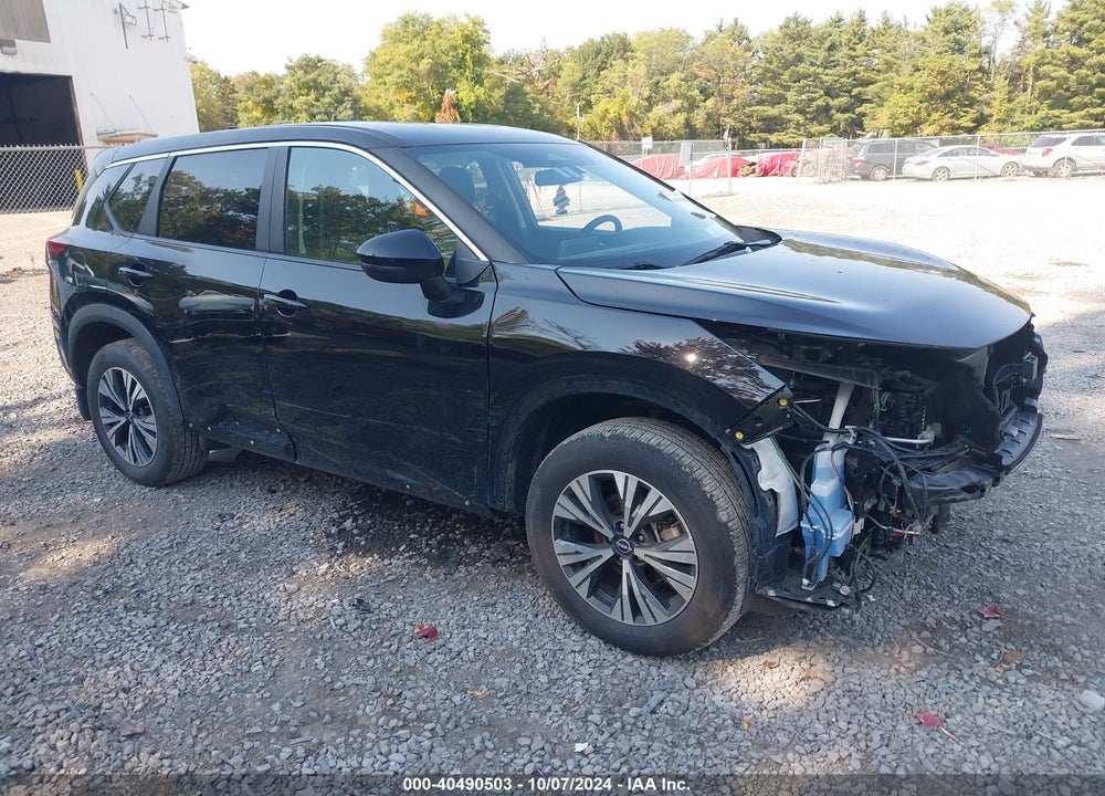 2022 NISSAN ROGUE SV INTELLIGENT AWD VIN: 5N1BT3BB5NC682455