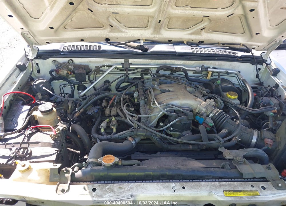 2000 NISSAN XTERRA SE/XE VIN: 5N1ED28Y1YC571891