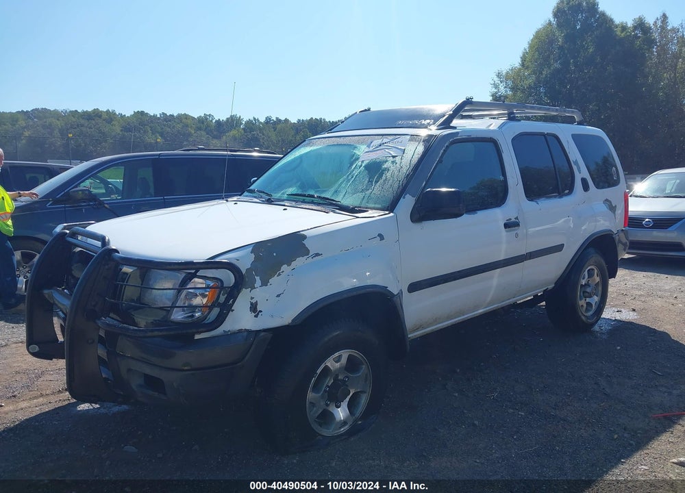 2000 NISSAN XTERRA SE/XE VIN: 5N1ED28Y1YC571891