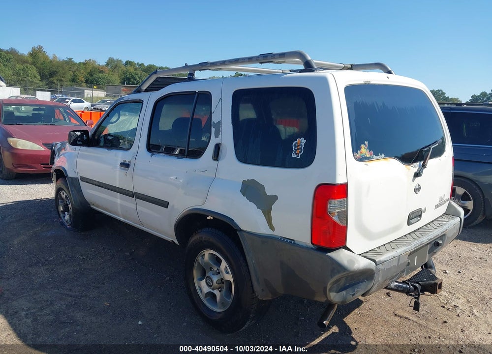 2000 NISSAN XTERRA SE/XE VIN: 5N1ED28Y1YC571891