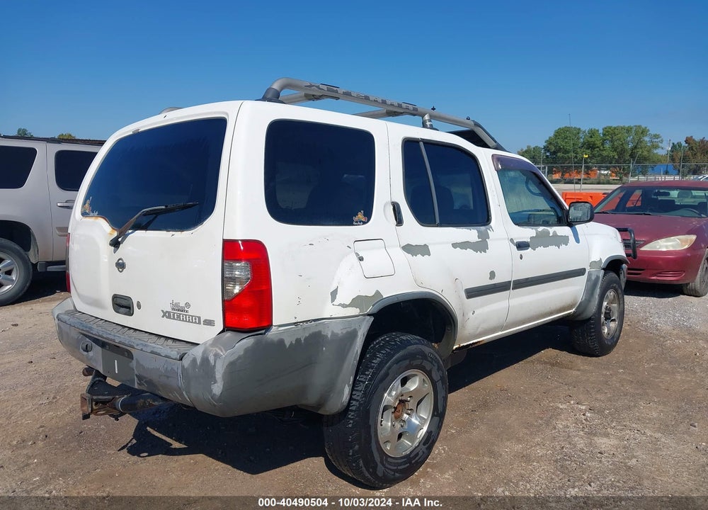 2000 NISSAN XTERRA SE/XE VIN: 5N1ED28Y1YC571891