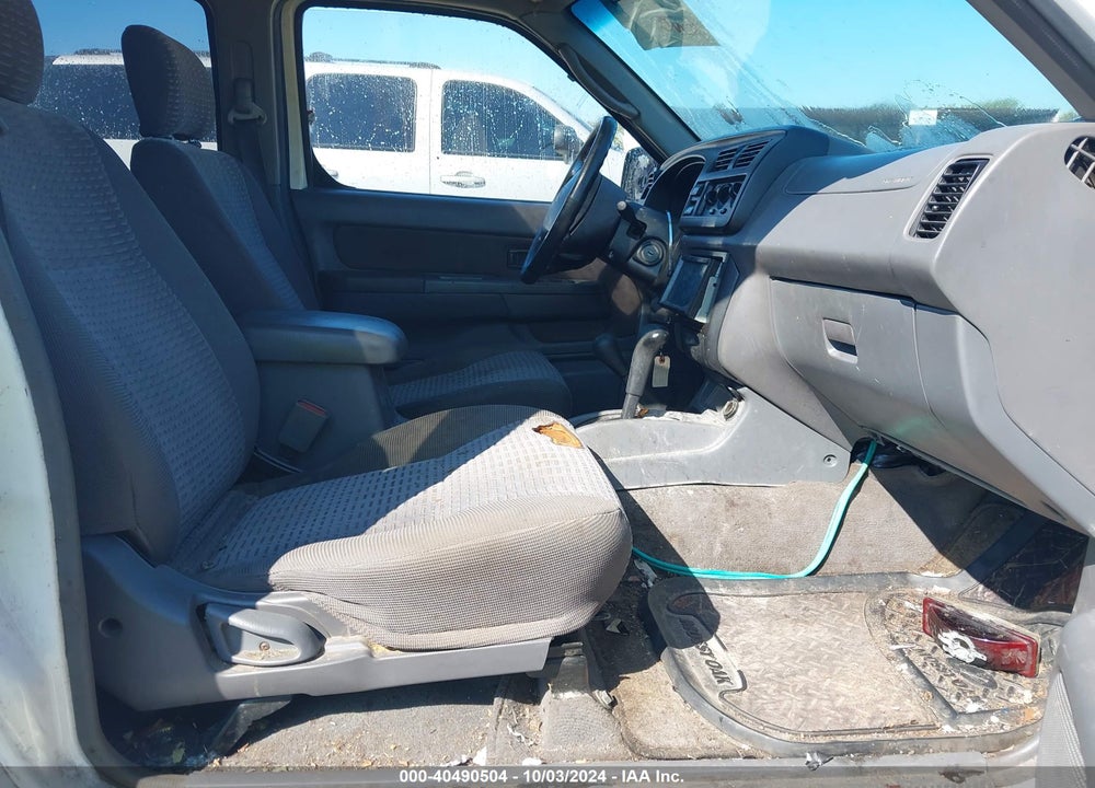 2000 NISSAN XTERRA SE/XE VIN: 5N1ED28Y1YC571891
