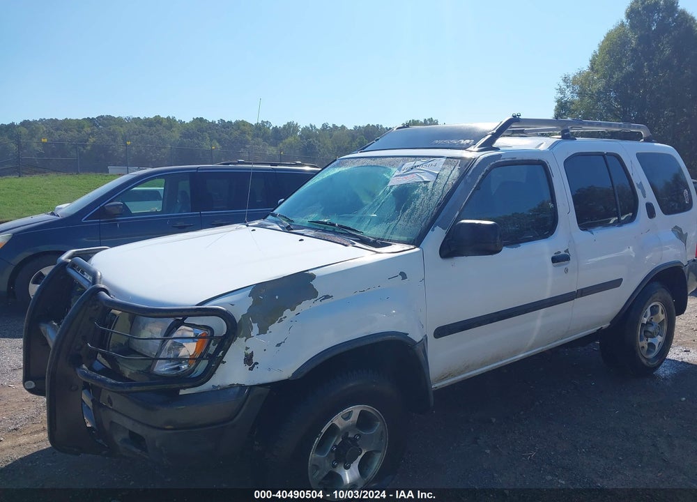 2000 NISSAN XTERRA SE/XE VIN: 5N1ED28Y1YC571891