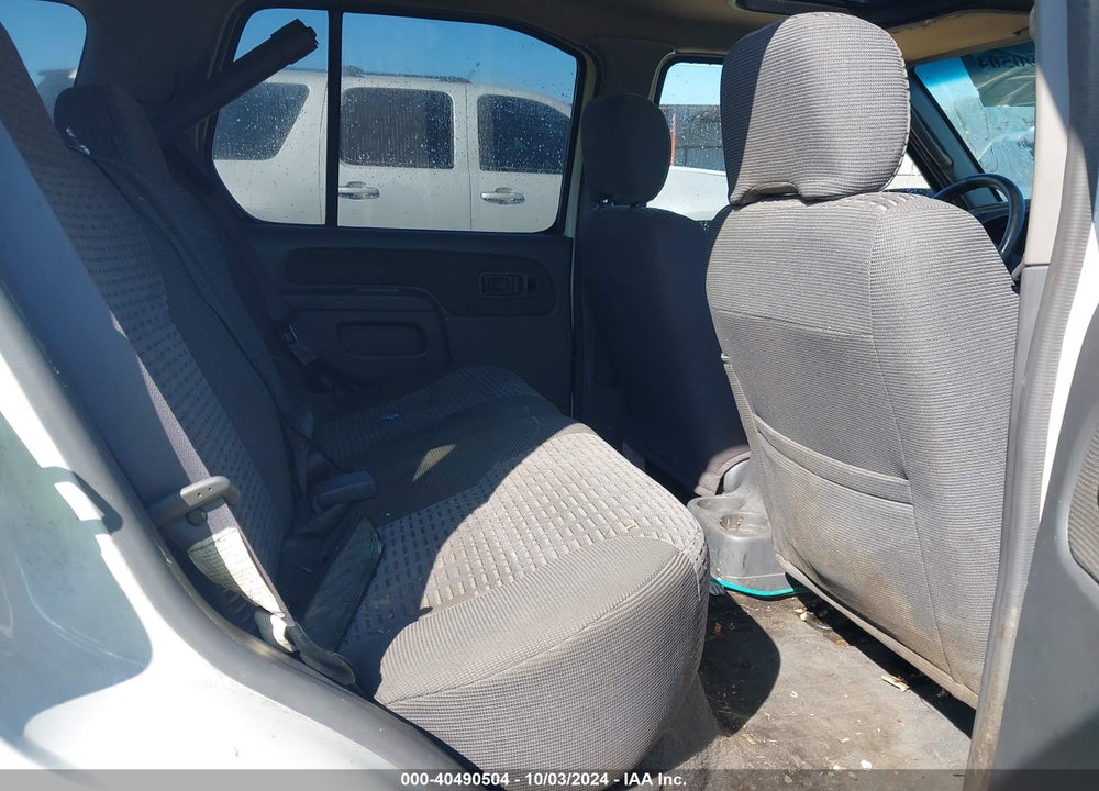 2000 NISSAN XTERRA SE/XE VIN: 5N1ED28Y1YC571891