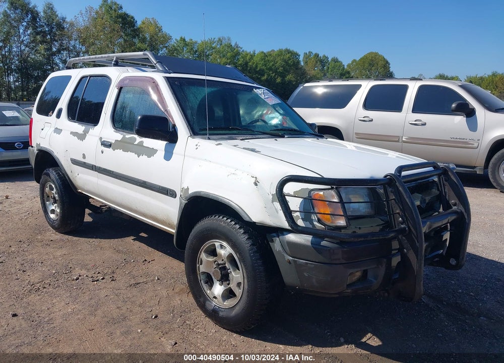 2000 NISSAN XTERRA SE/XE VIN: 5N1ED28Y1YC571891