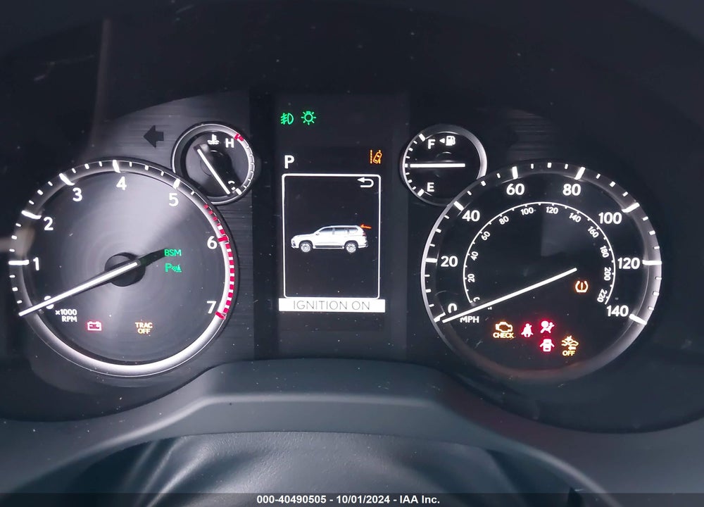 2023 LEXUS 460 VIN: JTJAM7BX5P5368356