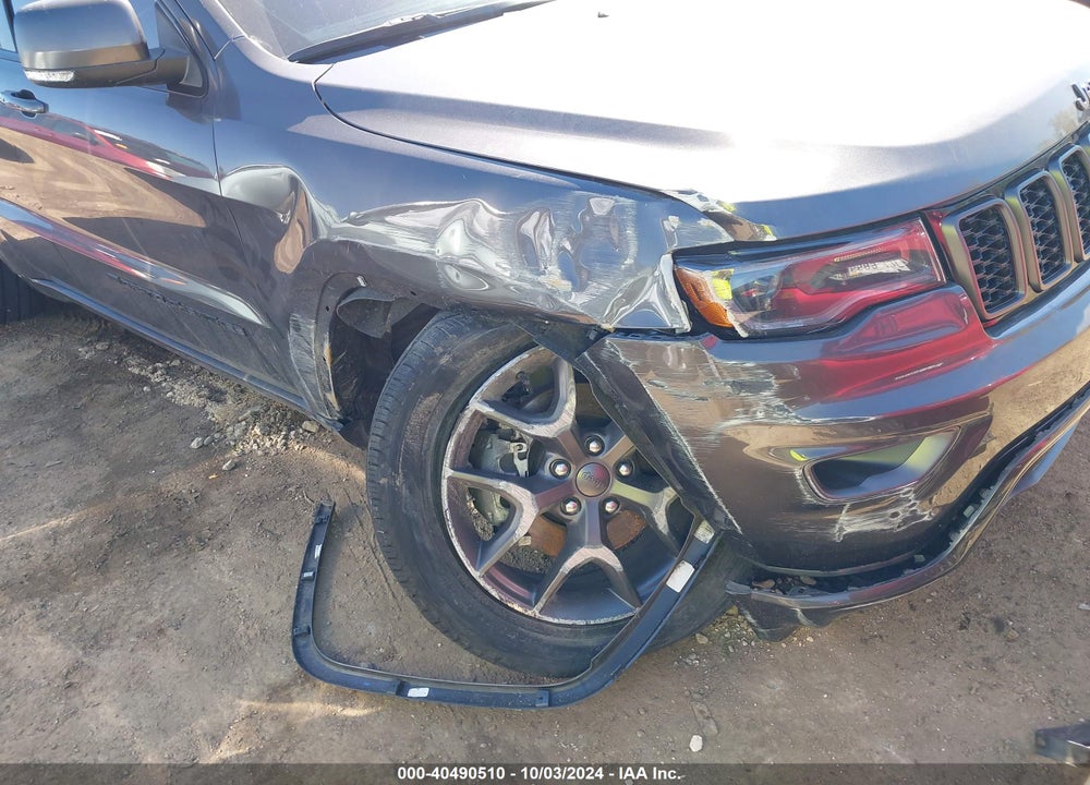 2021 JEEP GRAND CHEROKEE 80TH ANNIVERSARY 4X4 VIN: 1C4RJFBG0MC789921