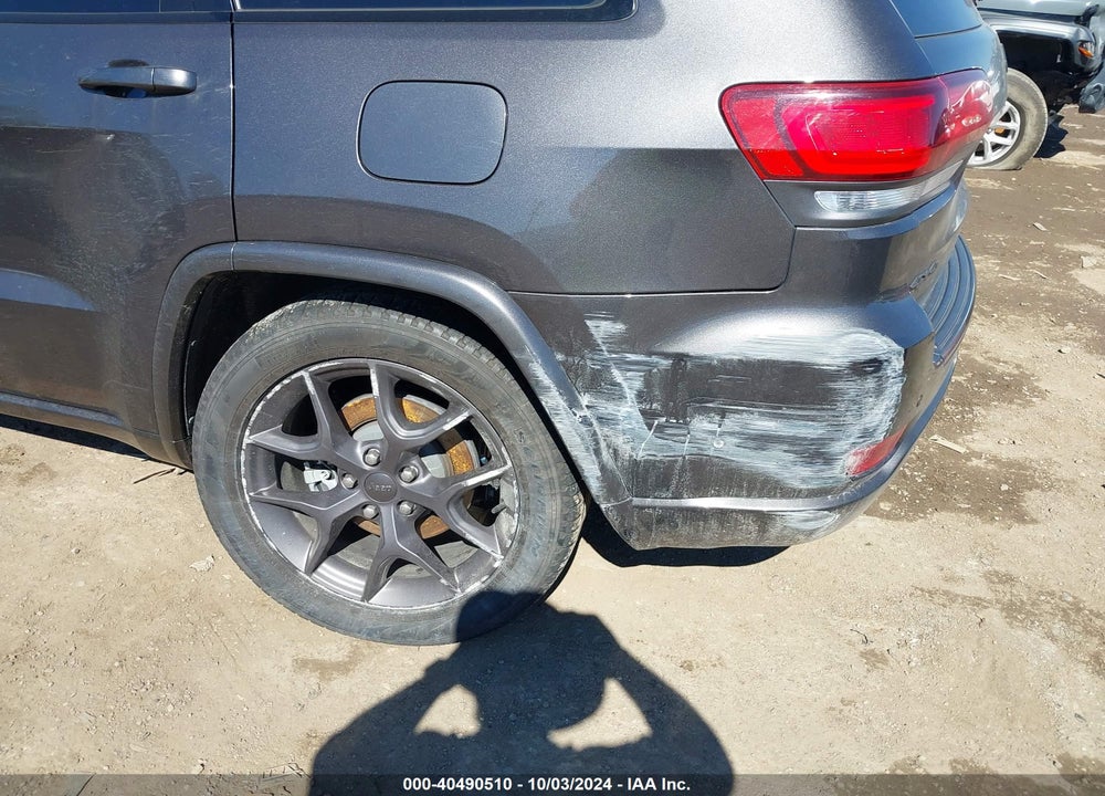 2021 JEEP GRAND CHEROKEE 80TH ANNIVERSARY 4X4 VIN: 1C4RJFBG0MC789921