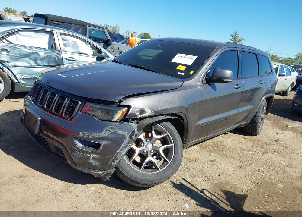 2021 JEEP GRAND CHEROKEE 80TH ANNIVERSARY 4X4 VIN: 1C4RJFBG0MC789921