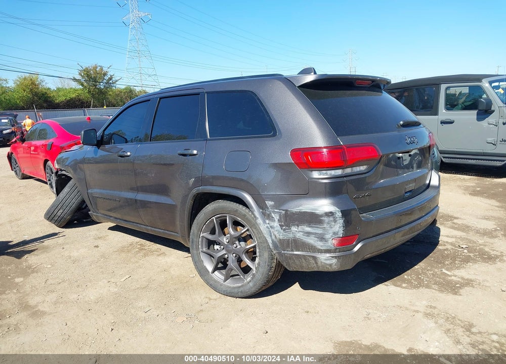 2021 JEEP GRAND CHEROKEE 80TH ANNIVERSARY 4X4 VIN: 1C4RJFBG0MC789921