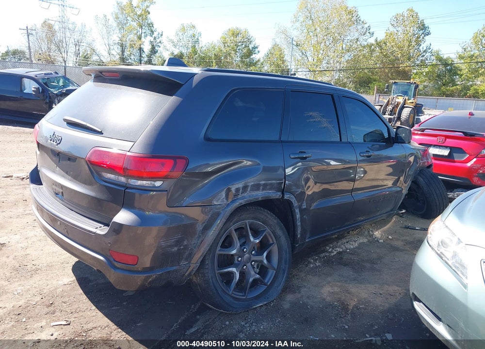 2021 JEEP GRAND CHEROKEE 80TH ANNIVERSARY 4X4 VIN: 1C4RJFBG0MC789921