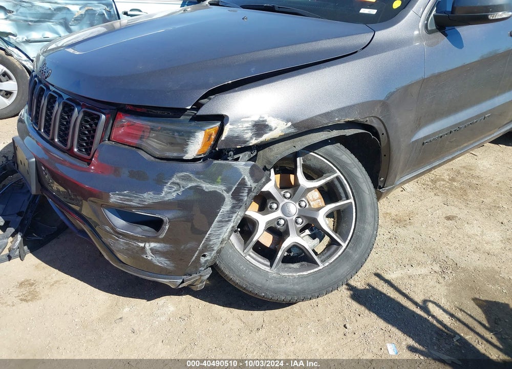 2021 JEEP GRAND CHEROKEE 80TH ANNIVERSARY 4X4 VIN: 1C4RJFBG0MC789921