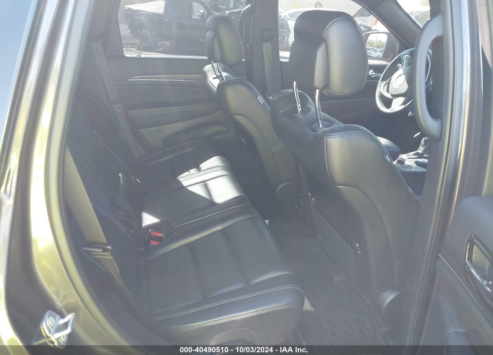 2021 JEEP GRAND CHEROKEE 80TH ANNIVERSARY 4X4 VIN: 1C4RJFBG0MC789921