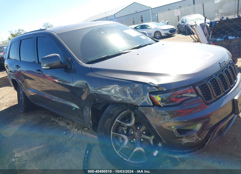 2021 JEEP GRAND CHEROKEE 80TH ANNIVERSARY 4X4 VIN: 1C4RJFBG0MC789921