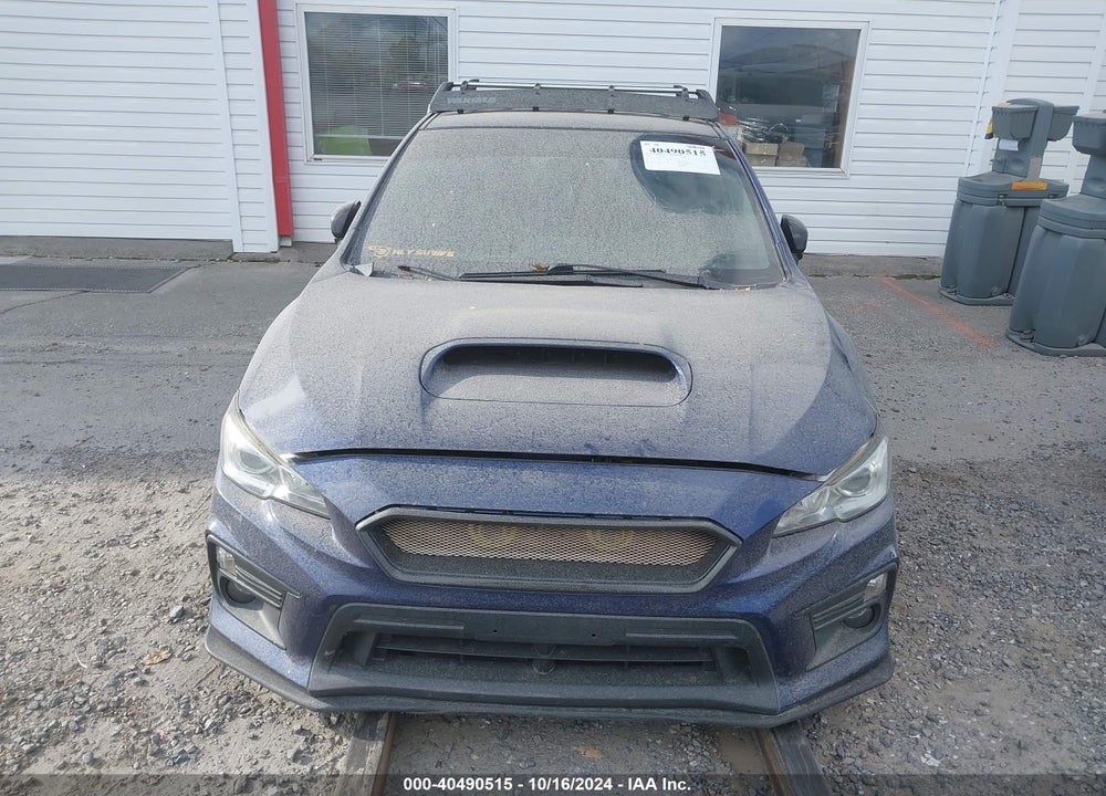 2019 SUBARU WRX VIN: JF1VA1A68K9814140