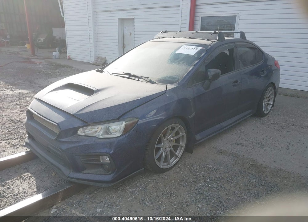 2019 SUBARU WRX VIN: JF1VA1A68K9814140