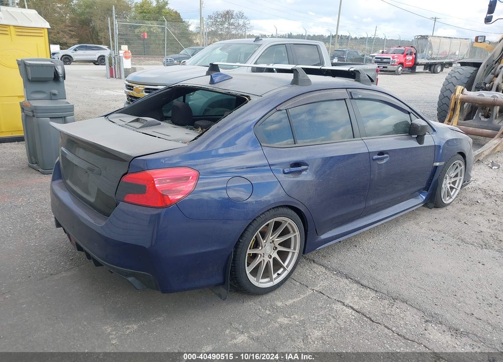 2019 SUBARU WRX VIN: JF1VA1A68K9814140