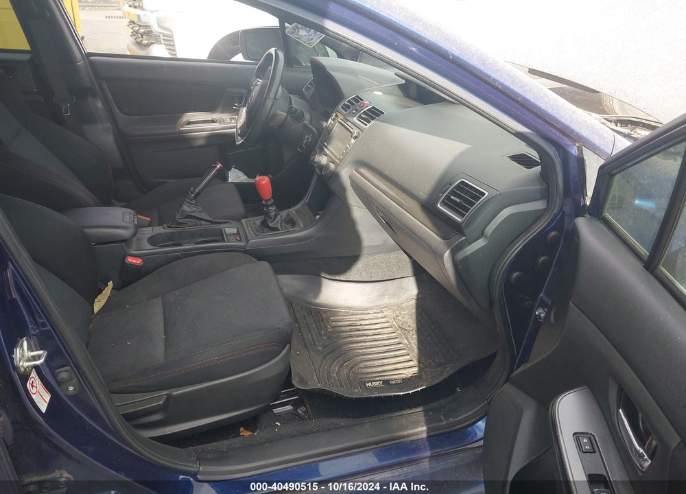 2019 SUBARU WRX VIN: JF1VA1A68K9814140