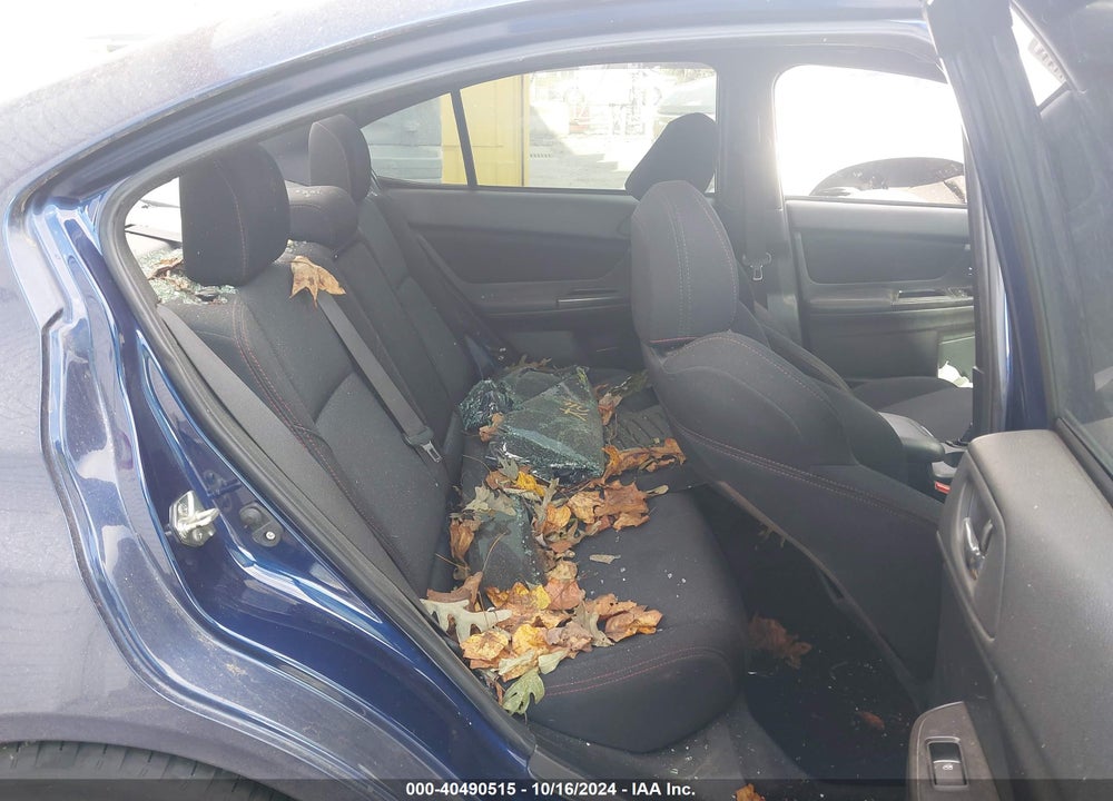 2019 SUBARU WRX VIN: JF1VA1A68K9814140