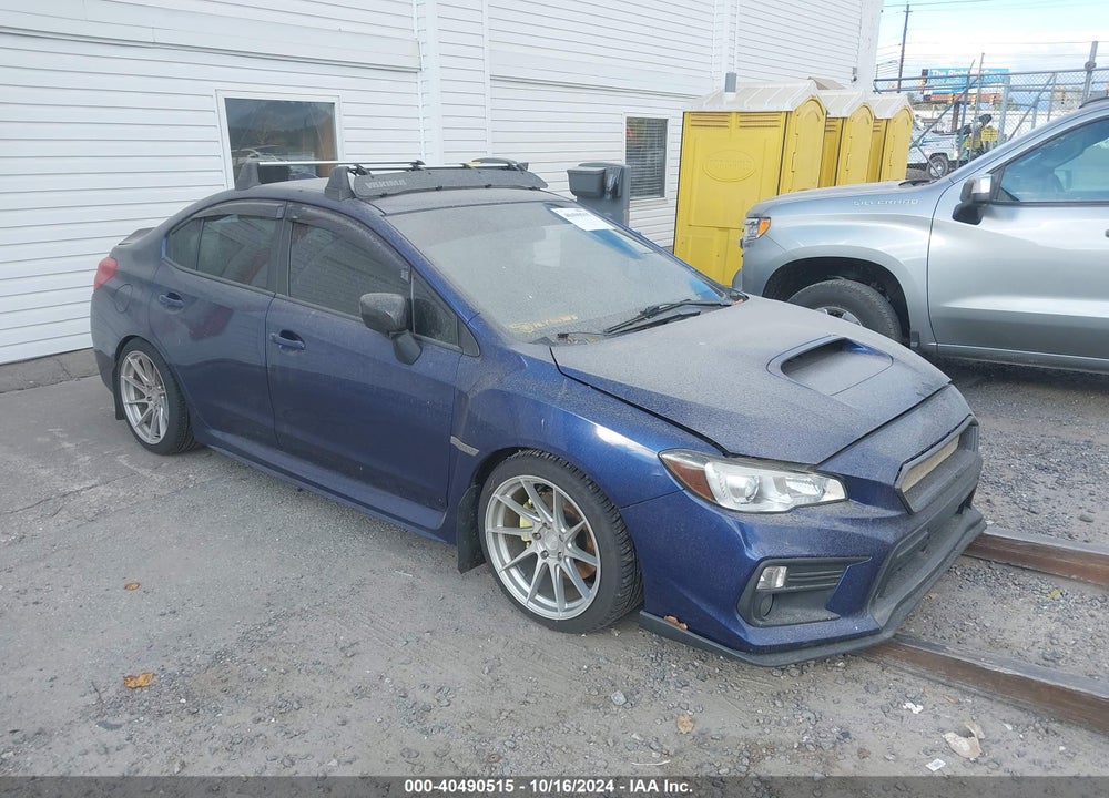 2019 SUBARU WRX VIN: JF1VA1A68K9814140