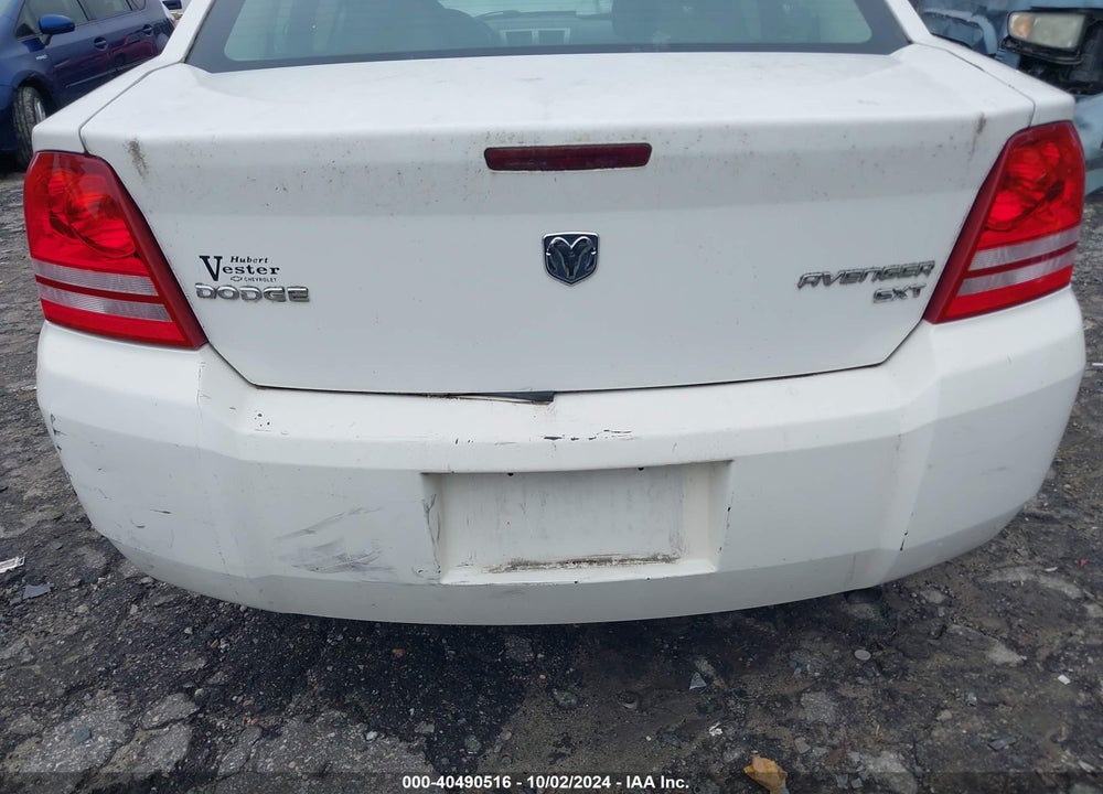 2009 DODGE AVENGER SE/SXT VIN: 1B3LC46B59N556813