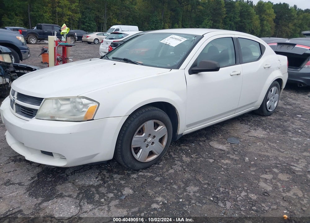 2009 DODGE AVENGER SE/SXT VIN: 1B3LC46B59N556813