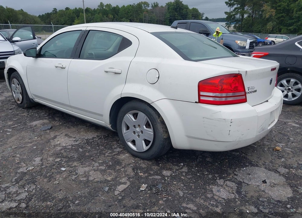 2009 DODGE AVENGER SE/SXT VIN: 1B3LC46B59N556813