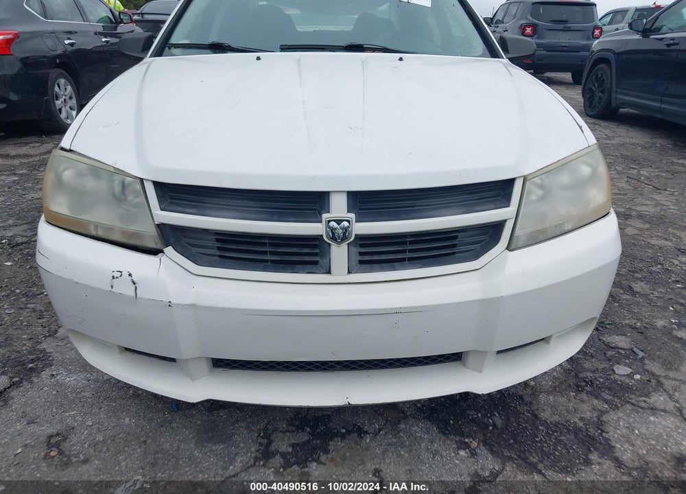 2009 DODGE AVENGER SE/SXT VIN: 1B3LC46B59N556813