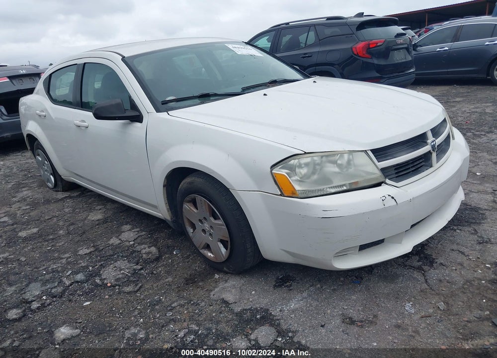 2009 DODGE AVENGER SE/SXT VIN: 1B3LC46B59N556813