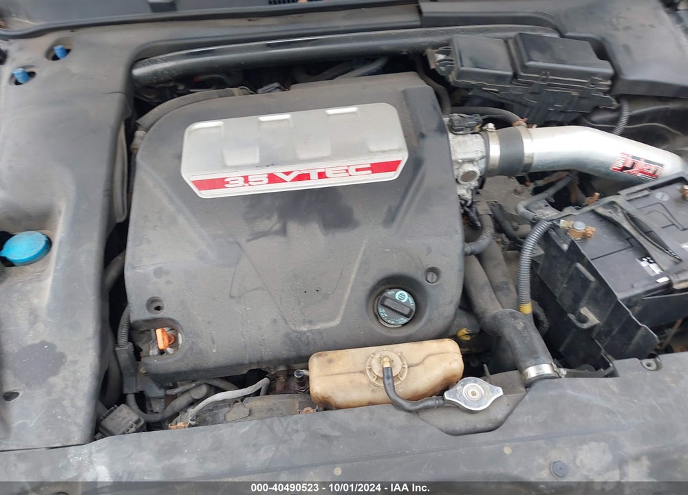 2008 ACURA TL TYPE S VIN: 19UUA76508A049281