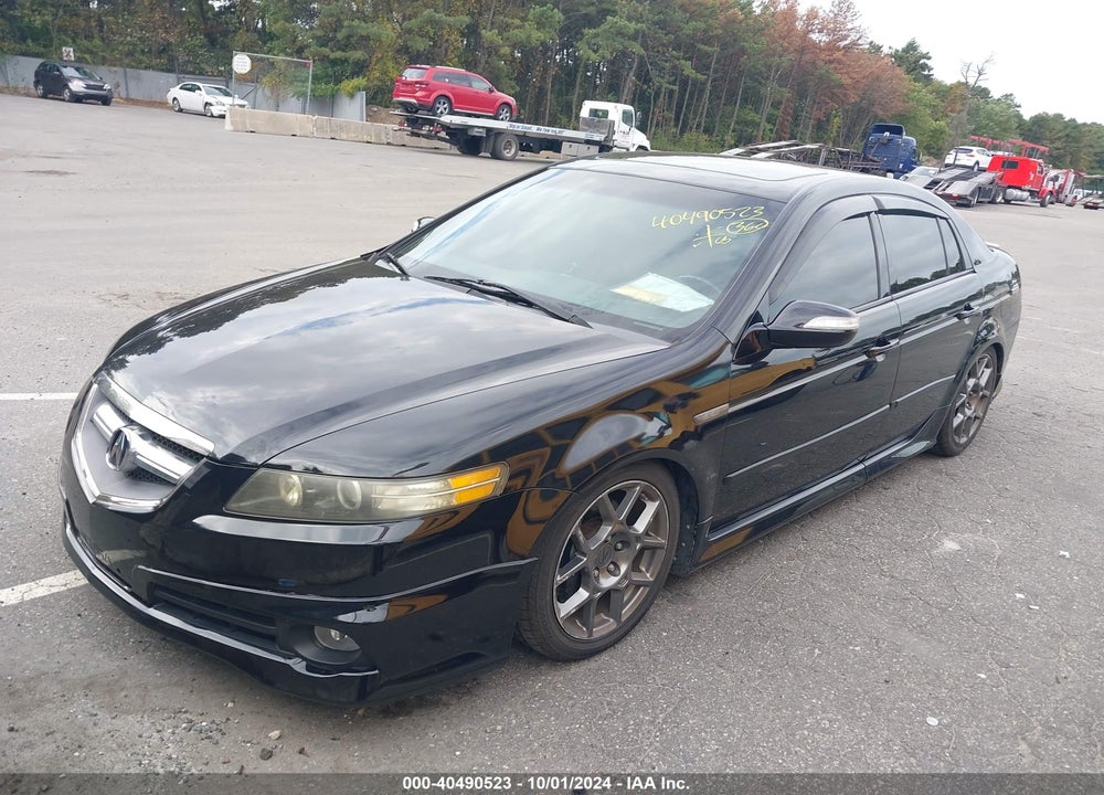 2008 ACURA TL TYPE S VIN: 19UUA76508A049281