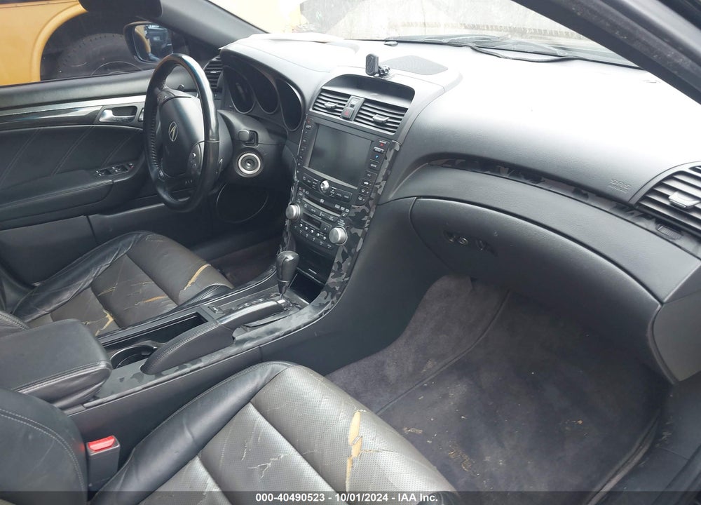 2008 ACURA TL TYPE S VIN: 19UUA76508A049281