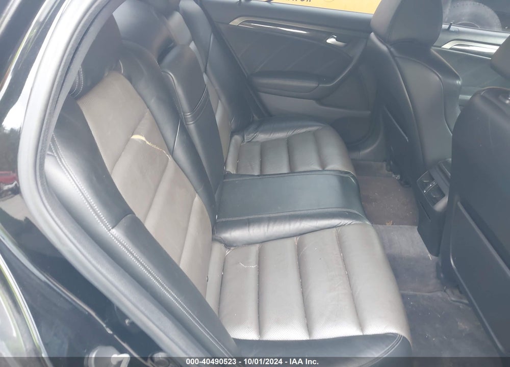 2008 ACURA TL TYPE S VIN: 19UUA76508A049281