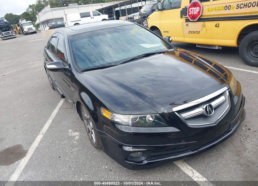 2008 ACURA TL TYPE S VIN: 19UUA76508A049281