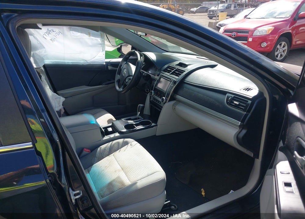2013 TOYOTA CAMRY LE VIN: 4T1BF1FK6DU243313